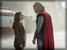 Thor: The Dark World, Chris Hemsworth & Natalie Portman