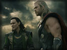 Thor: The Dark World, Tom Hiddleston & Chris Hemsworth