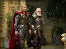 Thor: The Dark World, Chris Hemsworth & Anthony Hopkins