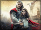 Thor: The Dark World, Chris Hemsworth & Natalie Portman