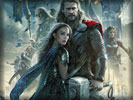 Thor: The Dark World, Chris Hemsworth & Natalie Portman