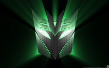 Transformers 3, Decepticons Logo, Green Theme