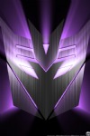 Transformers 3, Decepticons Logo, Purple Theme