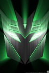 Transformers 3, Decepticons Logo, Green Theme