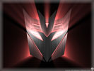 Transformers 3, Decepticons Logo, Red Theme