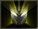 Transformers 3, Decepticons Logo, Yellow Theme