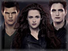 Twilight Saga: Breaking Dawn: Part 2, Jacob, Edward, Bella