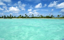 Beach And Sea