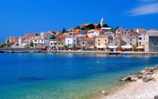 Beach and Sea, Primosten, Croatia