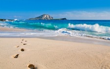 Rabbit Island, Oahu, Hawaii