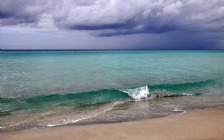 Beach and Sea, Waves