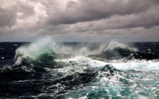 Beach and Sea, Waves