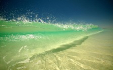 Beach and Sea, Waves