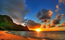 Tunnels Beach, Hawaii