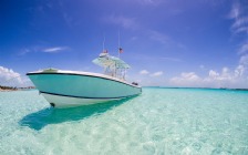 Beach and Sea, Boat