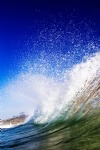 Beach and Sea, Waves