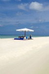 Beach and Sea, White Sand