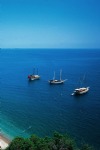 Beach and Sea, Olympos, Turkey