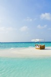 Beach and Sea, Boat, White Sand