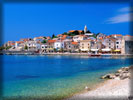 Beach and Sea, Primosten, Croatia