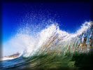 Beach and Sea, Waves