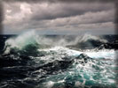 Beach and Sea, Waves