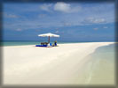 Beach and Sea, White Sand