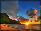 Tunnels Beach, Hawaii