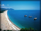 Beach and Sea, Olympos, Turkey