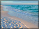 Beach and Sea, White Sand