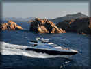 Beach and Sea, Azimut 100 Leonardo Yacht