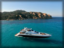 Beach and Sea, Azimut 100 Leonardo Yacht