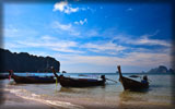 Beach and Sea, Boats