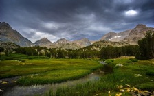 Chicken Foot Lake, Inyo National Forest, California, USA