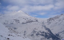 Twin peaks of Elbrus, Kabardino-Balkaria, Russia