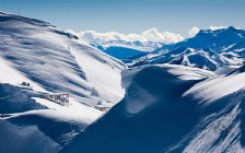 Mountains, Krasnaya Polyana, Sochi, Russia