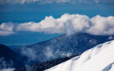 Mountains, Krasnaya Polyana, Sochi, Russia