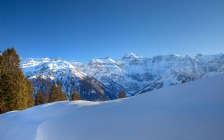 Mountains, Snow