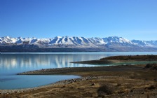 Mountains, Lake