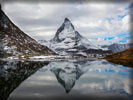 Mountain Matterhorn, Alps, Switzerland, Italy