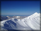 Mountains, Snow, Krasnaya Polyana, Sochi, Russia