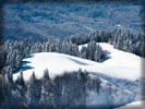 Mountains, Snow, Krasnaya Polyana, Sochi, Russia