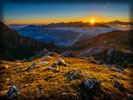 Arkhyz, Mountains, Sunset, Karachay–Cherkessia, North Caucasus, Russia