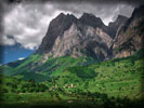 Egikal, Mountains, Ingushetia, North Caucasus, Russia