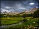 Chicken Foot Lake, Inyo National Forest, California, USA