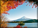 Mount Fuji, Autumn, Japan