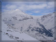 Twin peaks of Elbrus, Kabardino-Balkaria, Russia