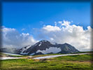 Mountains, Green Field