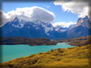 Mountains, Lake