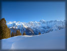 Mountains, Snow